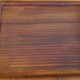 Rectangular bamboo tray 60/70s
