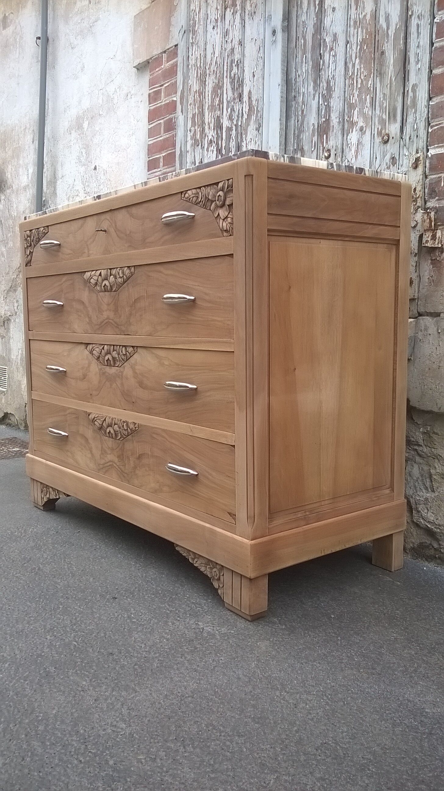 Commode époque art déco 1930