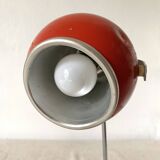 70s space age eye ball lamp