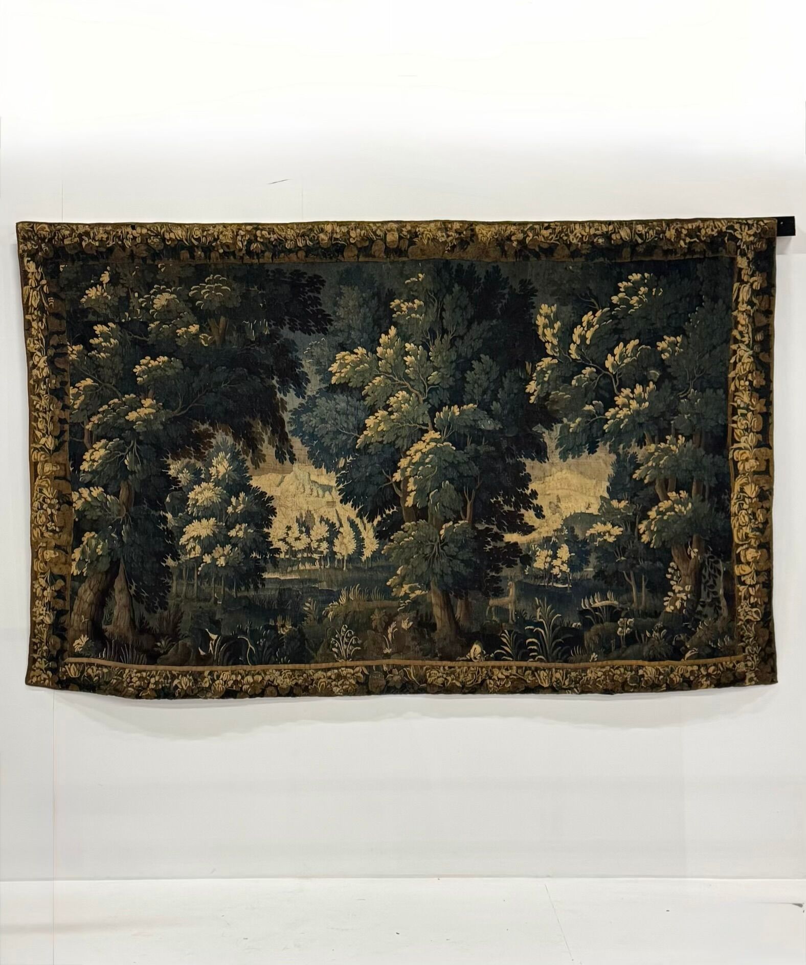 French tapestry 18th century