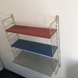 Vintage shelf 1950 designed by A. Dekker - 70 x 68 x 20 cm