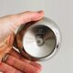 6 stainless steel footed bowls, Letang Remy style