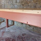 Terracotta farm table