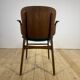 Hans Olsen chair for Krause’s Møbelfabrik – mid-century Danish design with original Kvadrat fabric.