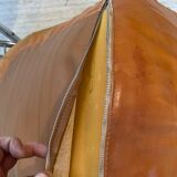 4 chairs Rinaldi "Sabrina" yellow leather