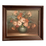 Painting by Charles E.