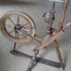 Old spinning wheel