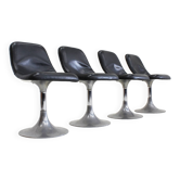Chaises de salle à manger vintage des années 1970