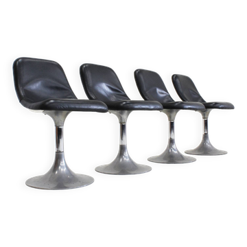 Chaises de salle à manger vintage des années 1970