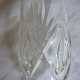 5 flutes with cut crystal champagne
