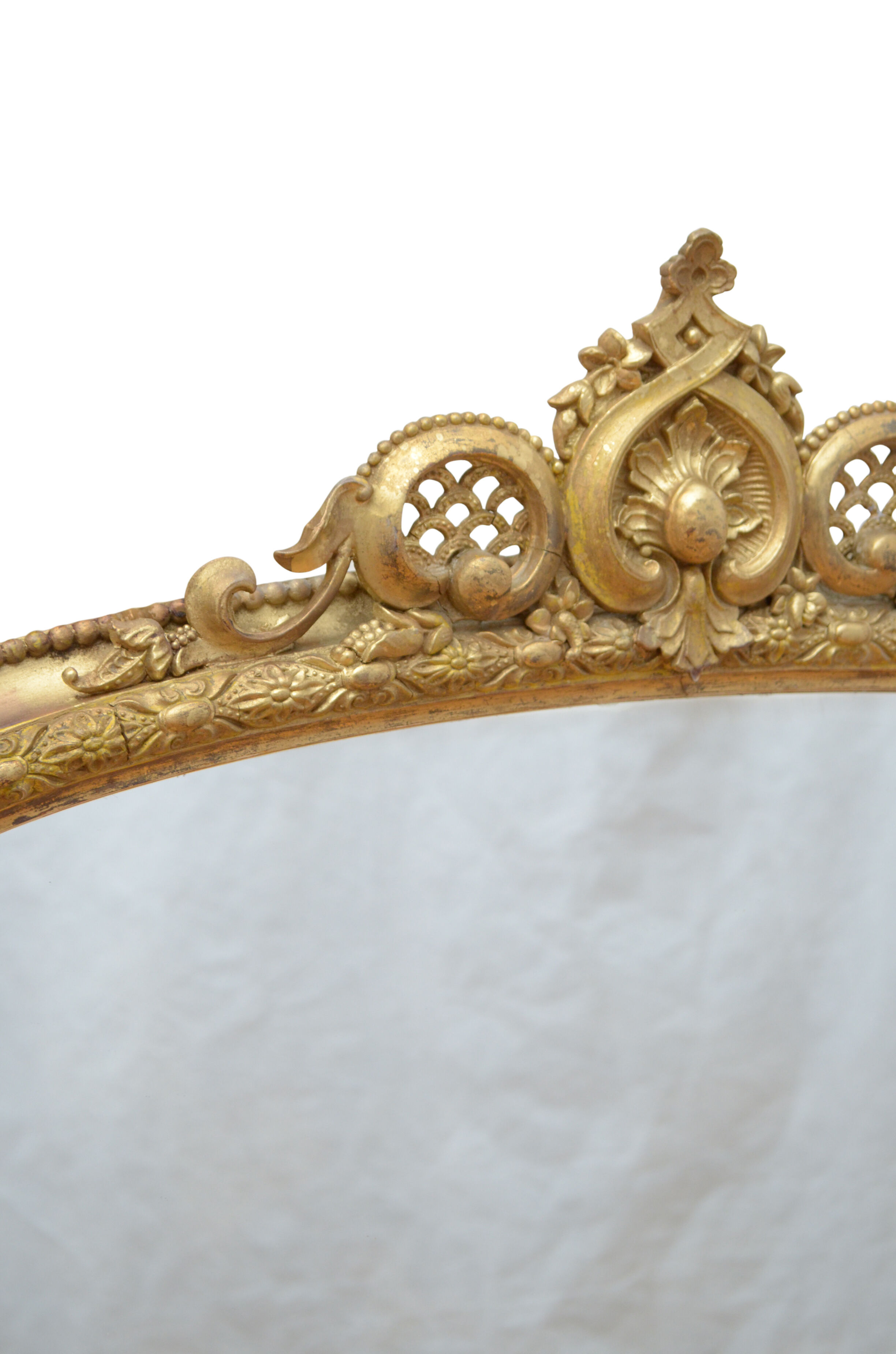 Victorian Giltwood Wall Mirror