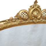 Victorian Giltwood Wall Mirror