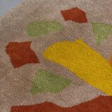Wool rugs from the 60s by artist Wolf Bauer