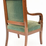 Empire style armchair