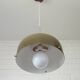 Redesign Vintage Guzzini Meblo Plastic Hanging Lamp Yugoslavia 1970's