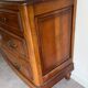 Commode vernie