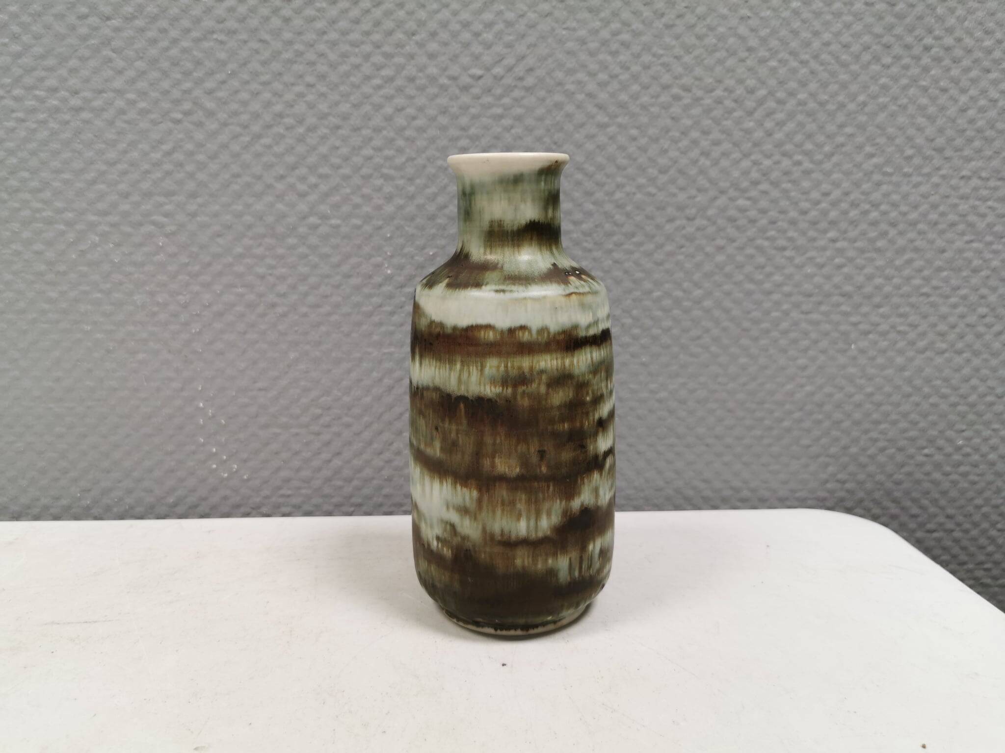 Vase by Swedish Gunnar Borg 1970-80s