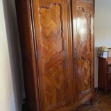 Very nice Louis XV cabinet in cherry