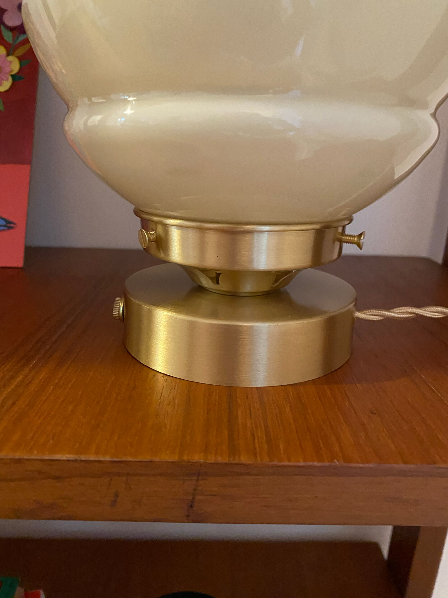Art Deco lamp