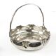 Panier à fruits Art Nouveau, argent, Kaiser, Allemagne, début du 20e siècle