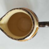 Small vintage HB Quimper pitcher