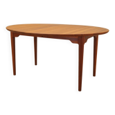 Table à manger extensible en merisier, Søren Nissen & Ebbe Gehl, Danem