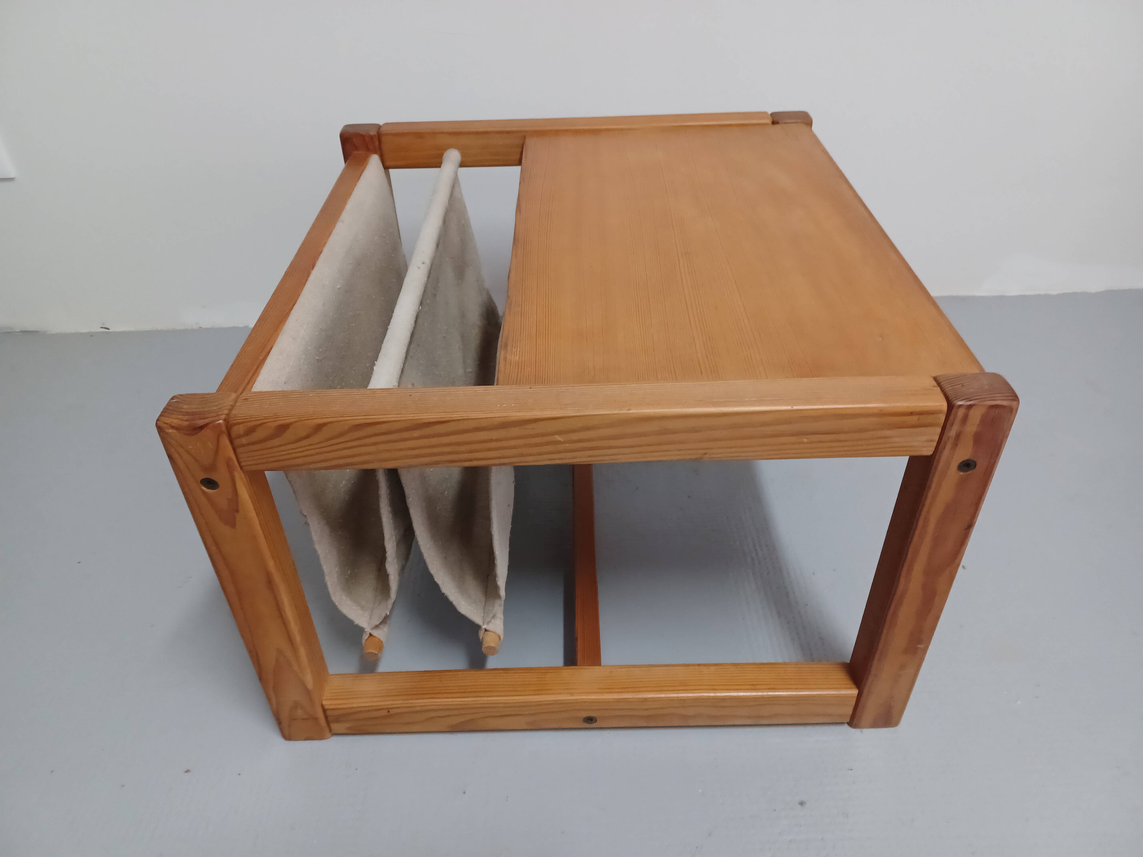 Coffee table, magazine rack, Karin Mobring, Ikea 70's