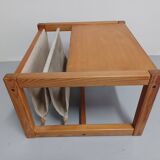 Coffee table, magazine rack, Karin Mobring, Ikea 70's