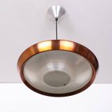 Philips Aluminum ceiling lamp 1960s Holland