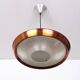 Philips Aluminum ceiling lamp 1960s Holland