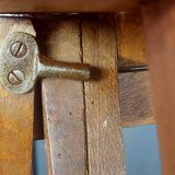 Design shelf from an old painter's stepladder