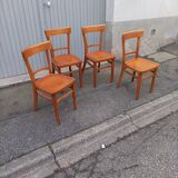Set of 4 bistro chairs