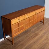 Retro teak 1960s nathan squares mid century sideboard