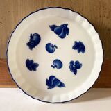 Afibel porcelain pie dish, 1970s