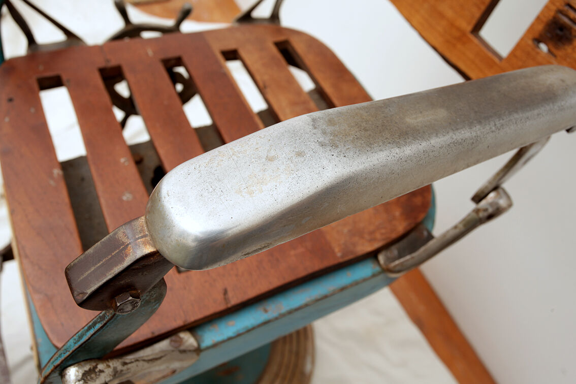 Art Deco barber chair 1920