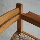 Set of 8 Dining Chairs, Model "Asserbo" by Børge Mogensen, for AB Karl Andersson