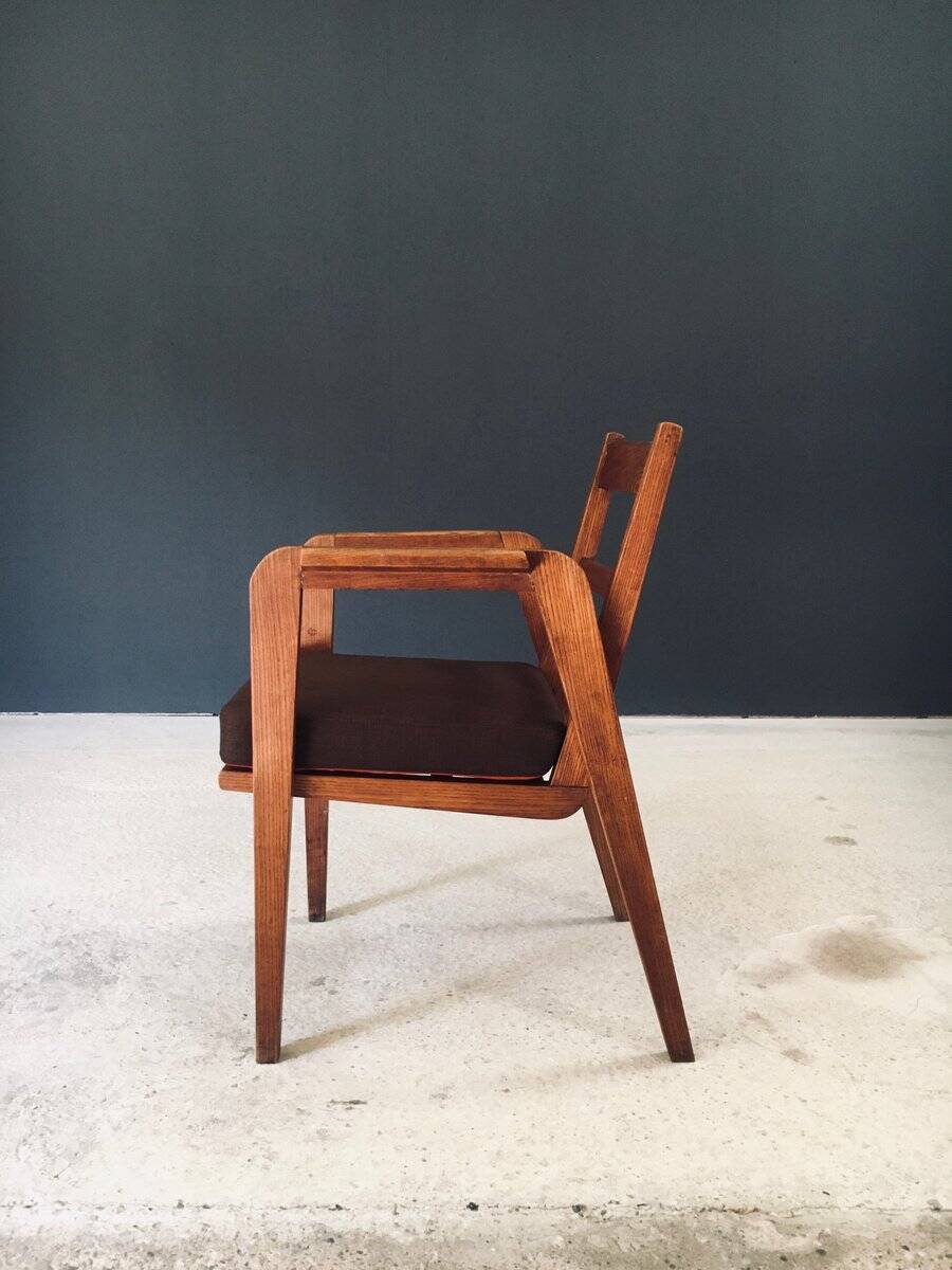 Modernist Armchair, France, 1940s