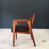 Modernist Armchair, France, 1940s