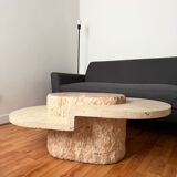 Mactan stone coffee table by Magnussen Ponte 1980