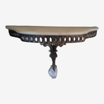 Marble console
