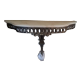 Marble console