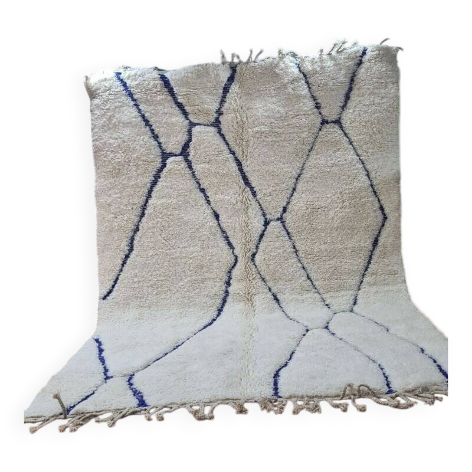 Handmade Beni Ouarain rug 300x200 cm