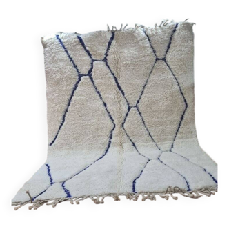 Tapis Beni Ouarain fait main 300x200 cm