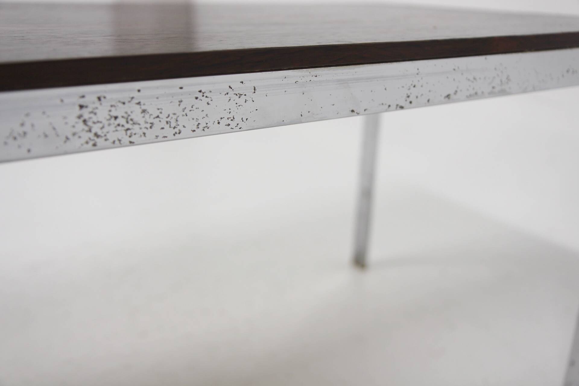 "Alpacka" bench in rosewood, Gillis Lundgren, Möbel-Ikéa, Sweden, 1960