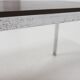 Banc "Alpacka" en palissandre, Gillis Lundgren, Möbel-Ikéa, Suède, 1960