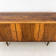 Buffet vintage en noyer de la marque Lfm, Pologne, années 1970