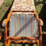 6 Louis XIV chairs in beech