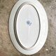 St Amand & Hamage oval ironstone dish, "Rachel" service