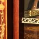 Bar cabinet in wood marquetry
