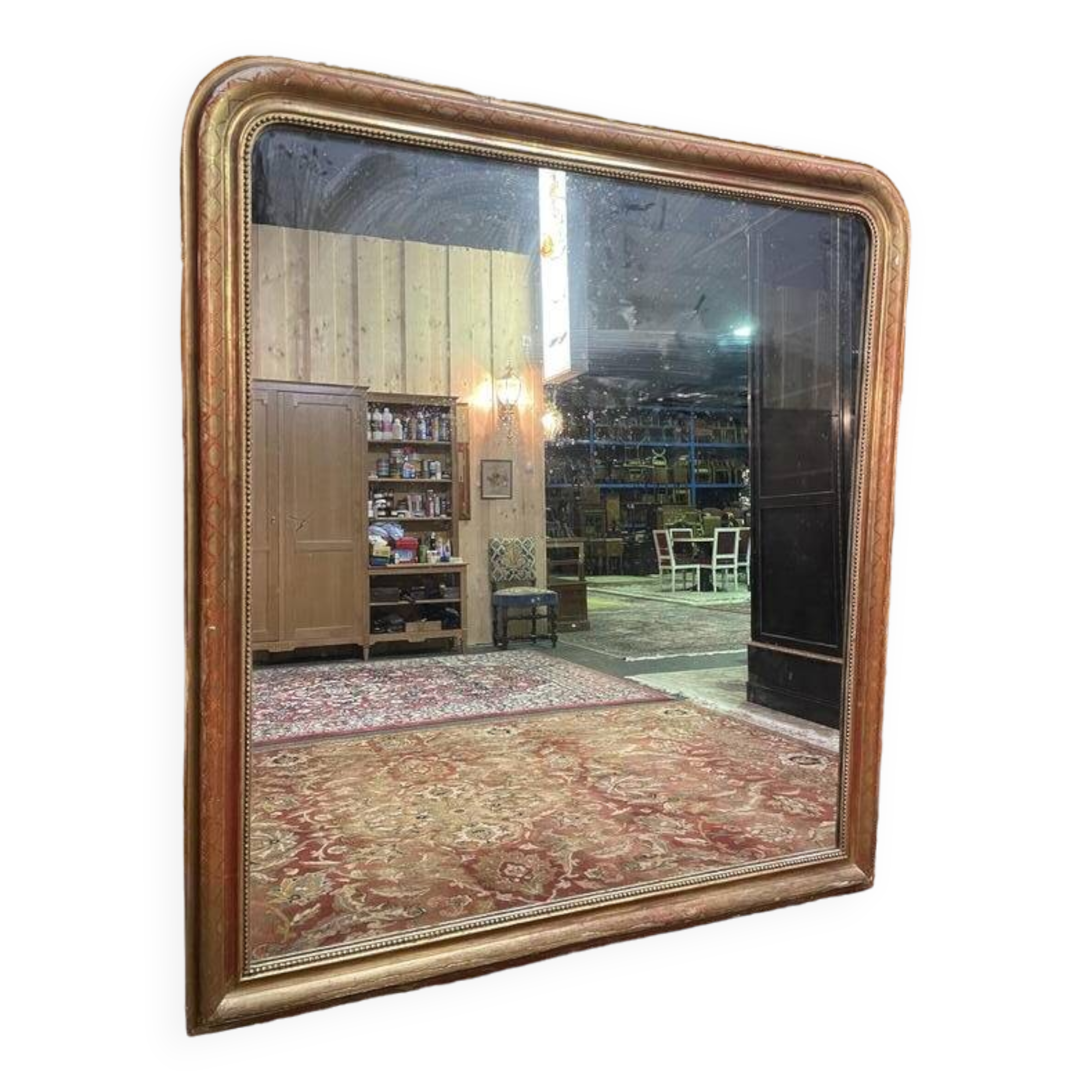 Louis Philippe Period Mirror 170/155 cm